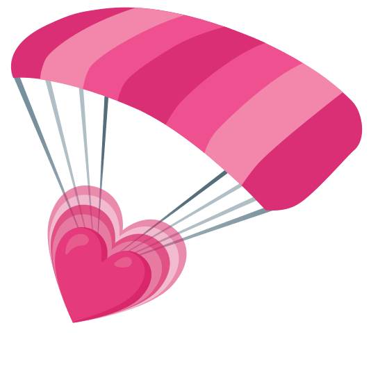 parachute heartpulse