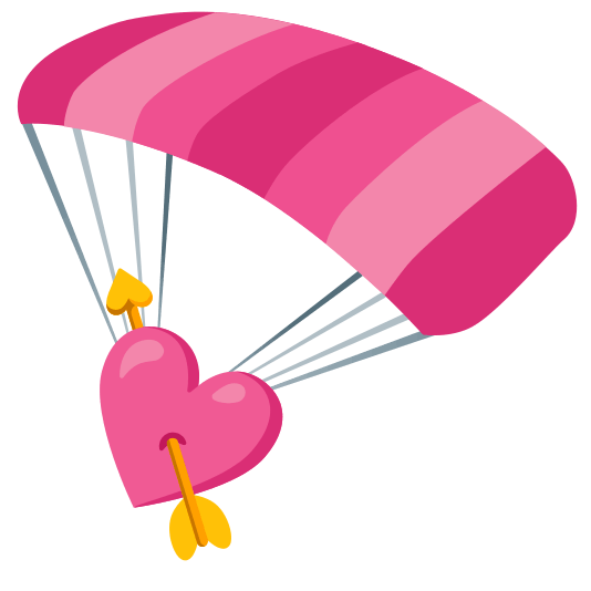 parachute cupid