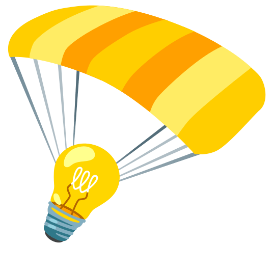 parachute bulb