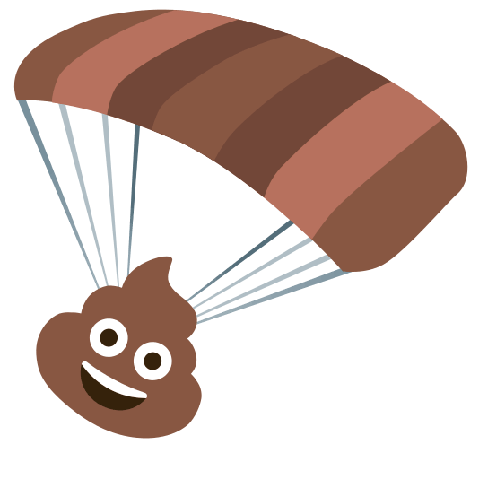 parachute hankey