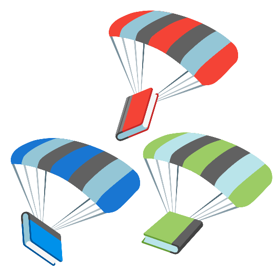parachute books