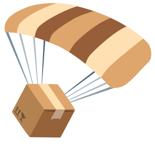 parachute package