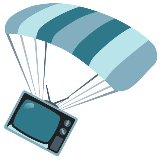 parachute tv