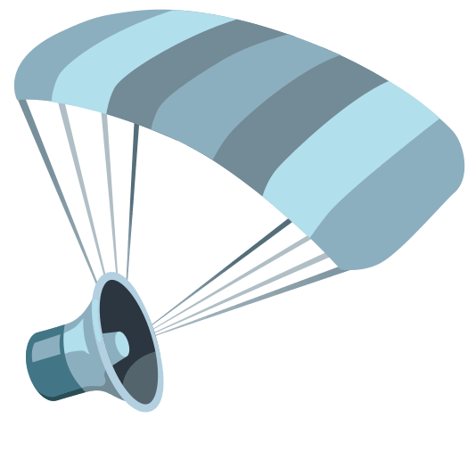 parachute speaker