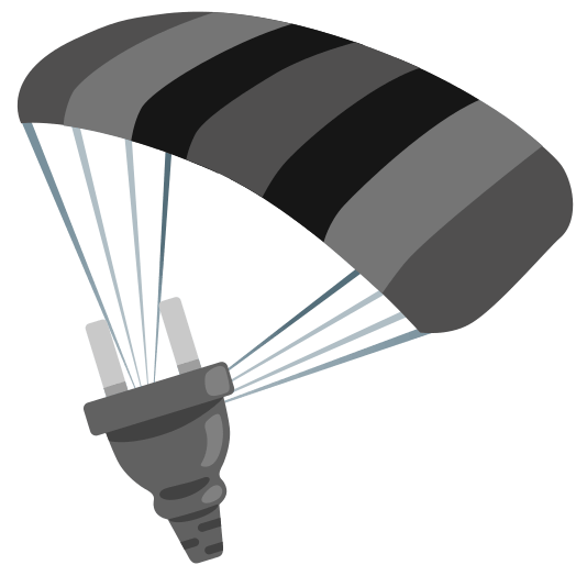 parachute electric plug