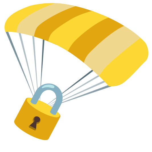 parachute lock