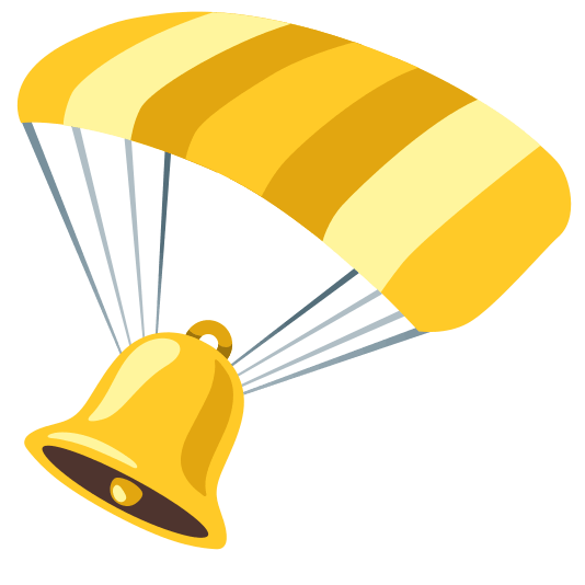 parachute bell