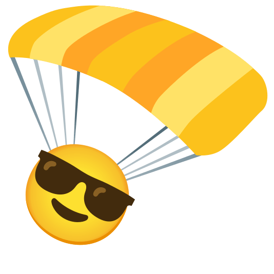 parachute sunglasses