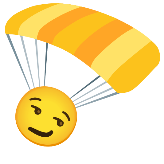parachute smirk