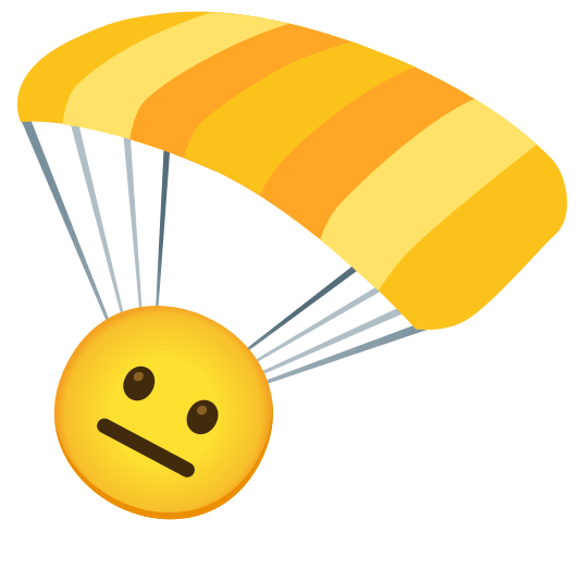 parachute neutral face