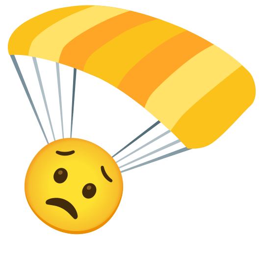 parachute worried