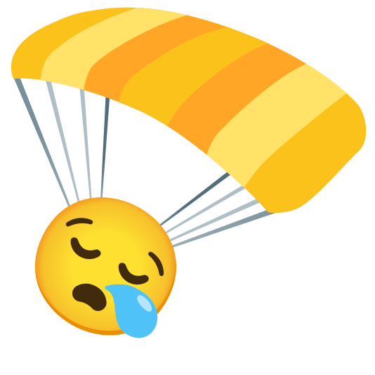parachute sleepy