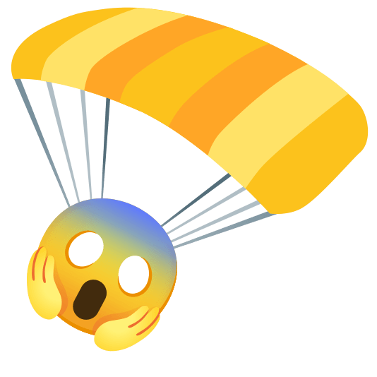 parachute scream