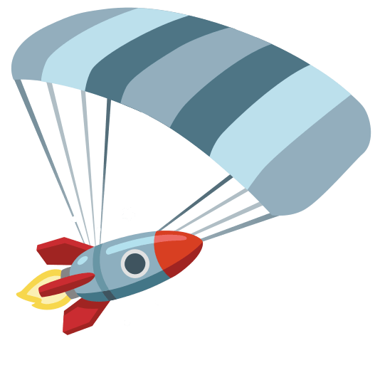 parachute rocket
