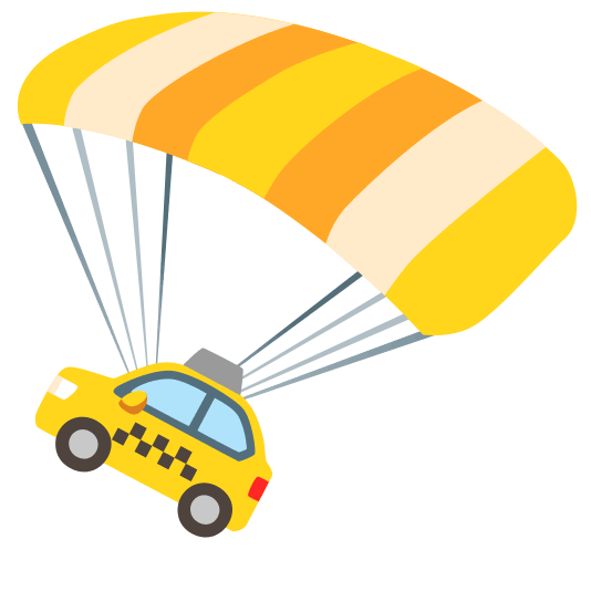 parachute taxi