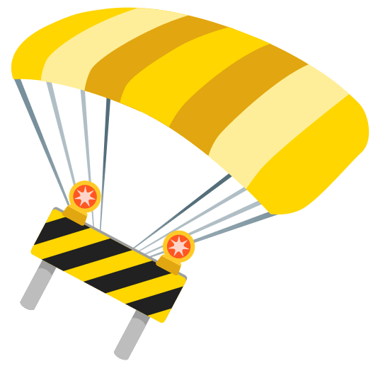 parachute construction