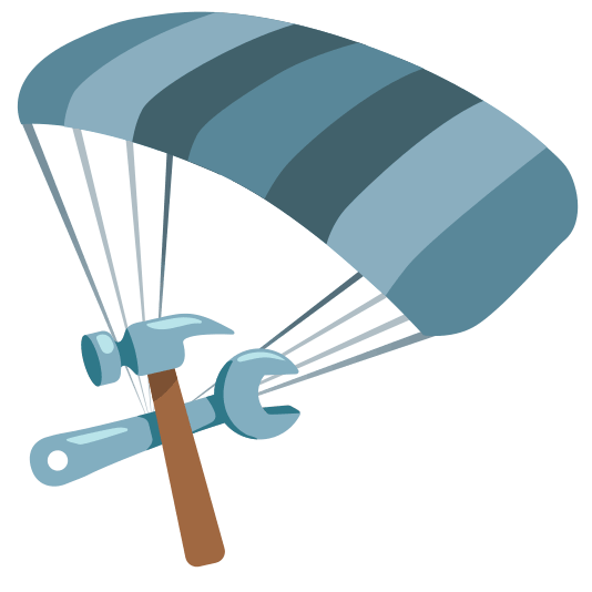 parachute hammer and wrench