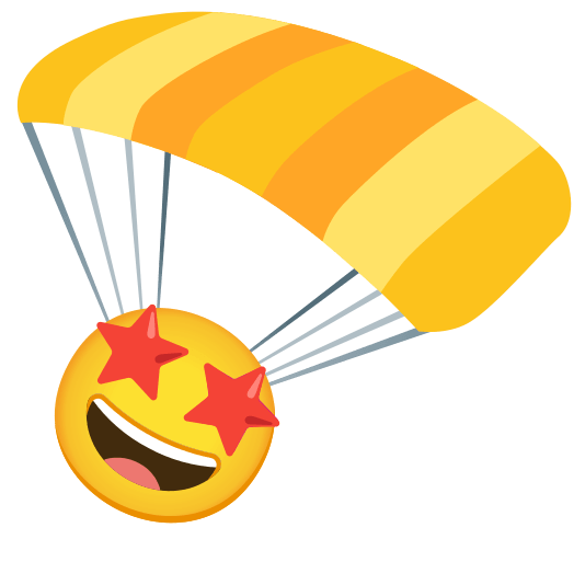 parachute star struck