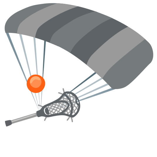 parachute lacrosse
