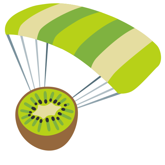 parachute kiwifruit