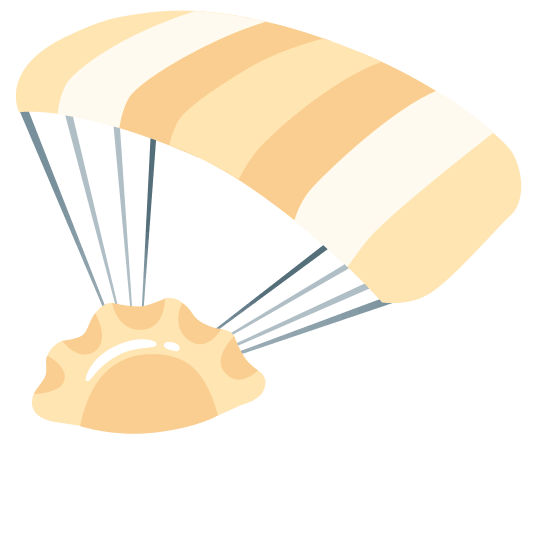 parachute dumpling