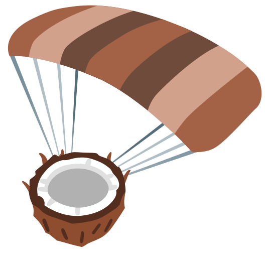 parachute coconut