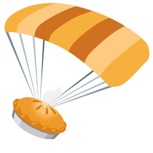 parachute pie