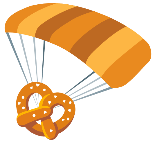 parachute pretzel