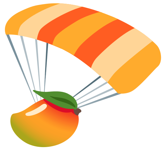 parachute mango