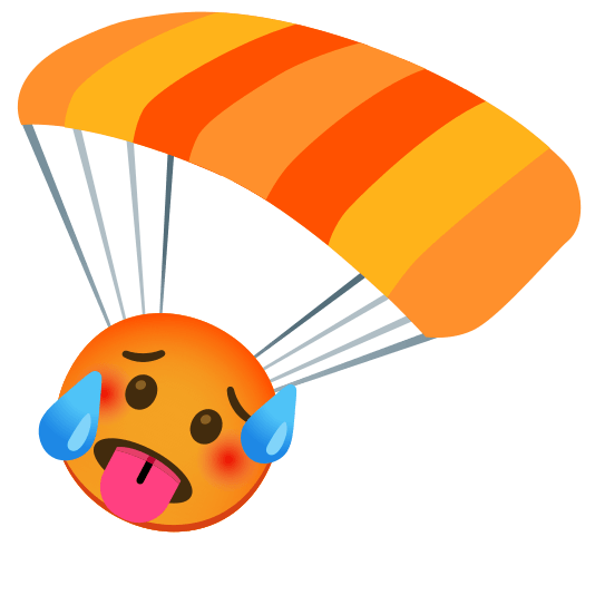 parachute hot face