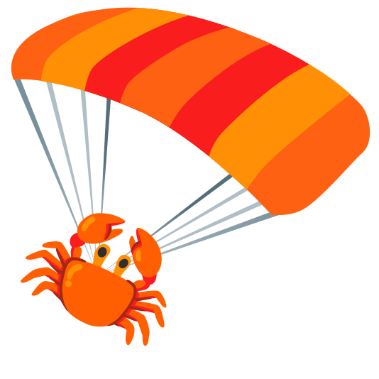 parachute crab