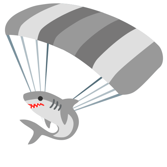parachute shark