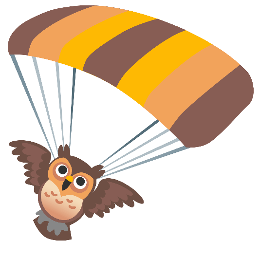 parachute owl