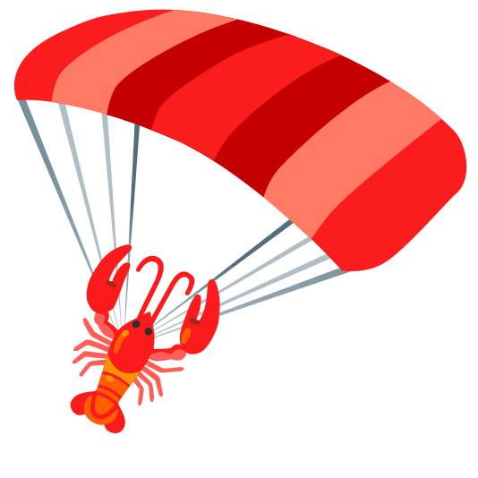 parachute lobster