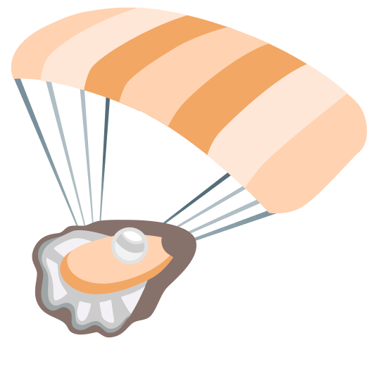 parachute oyster