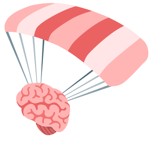 parachute brain