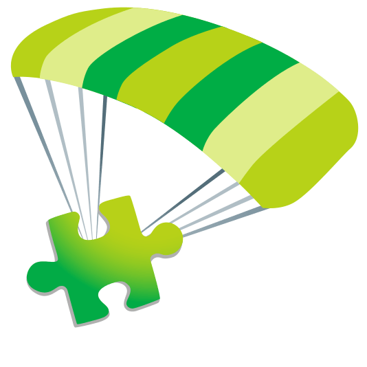 parachute jigsaw