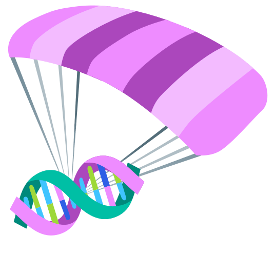 parachute dna