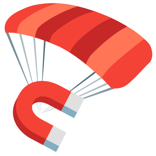 parachute magnet