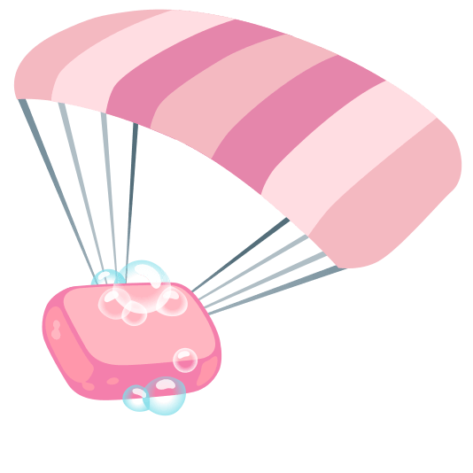parachute soap