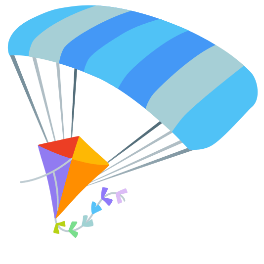 parachute kite