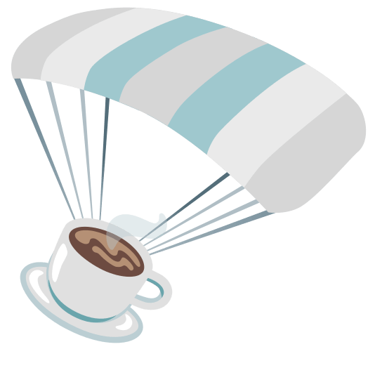 parachute coffee