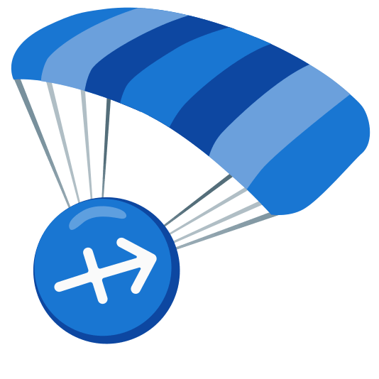 parachute sagittarius