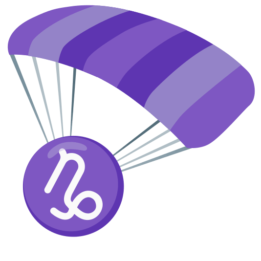 parachute capricorn