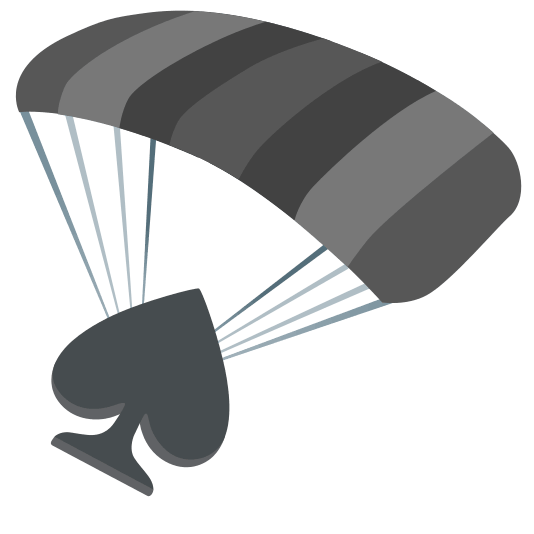 parachute spades
