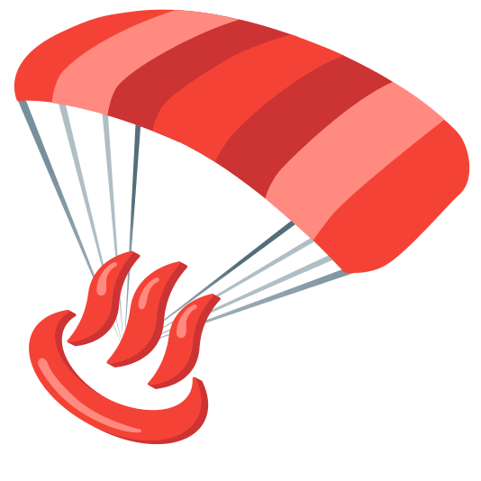 parachute hotsprings