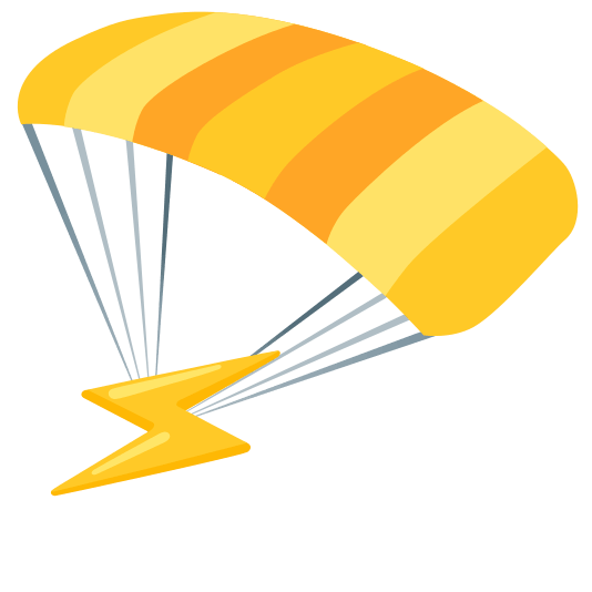 parachute zap