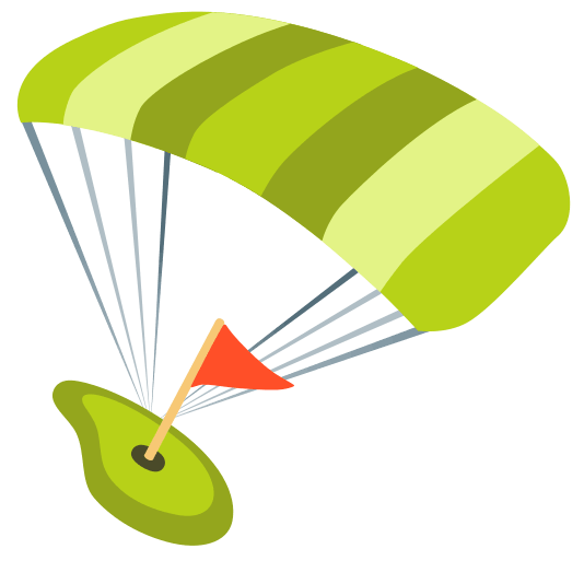 parachute golf