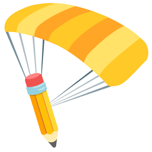 parachute pencil2