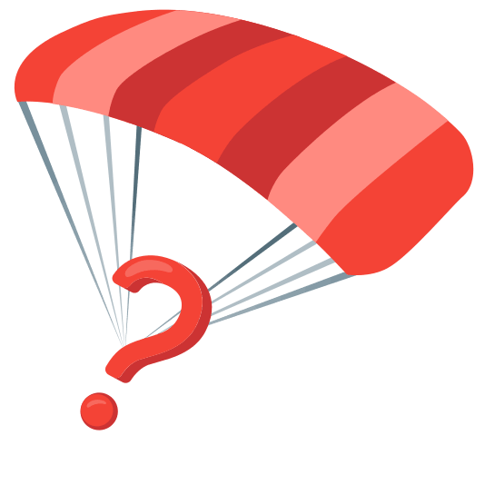 parachute question